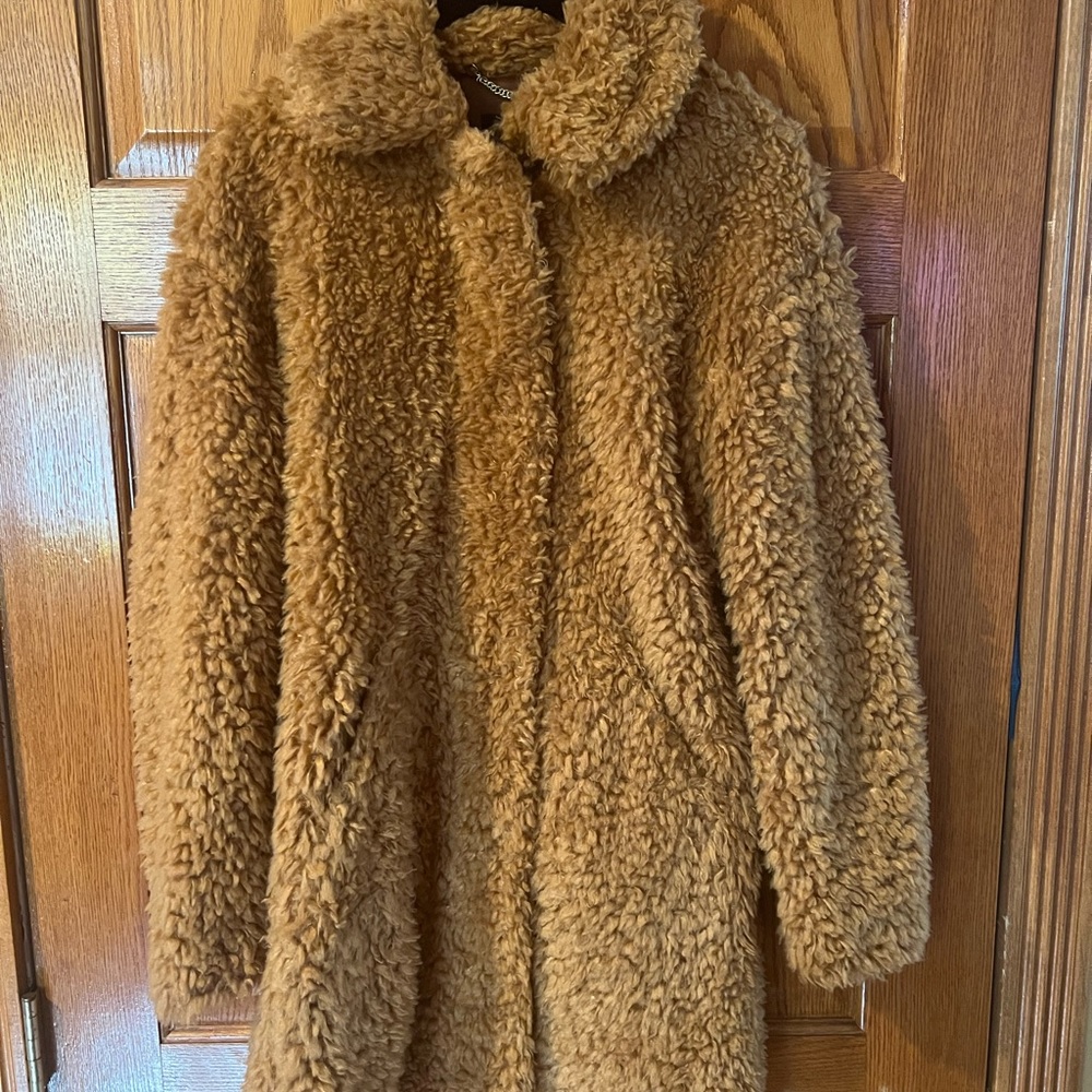 J Crew Sherpa Coat